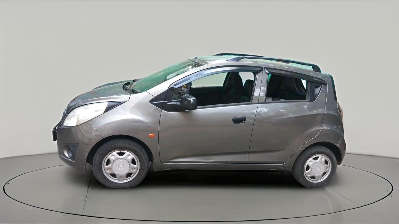 2012 Chevrolet Beat PS DIESEL, Diesel, Manual, 1,18,391 km, exterior