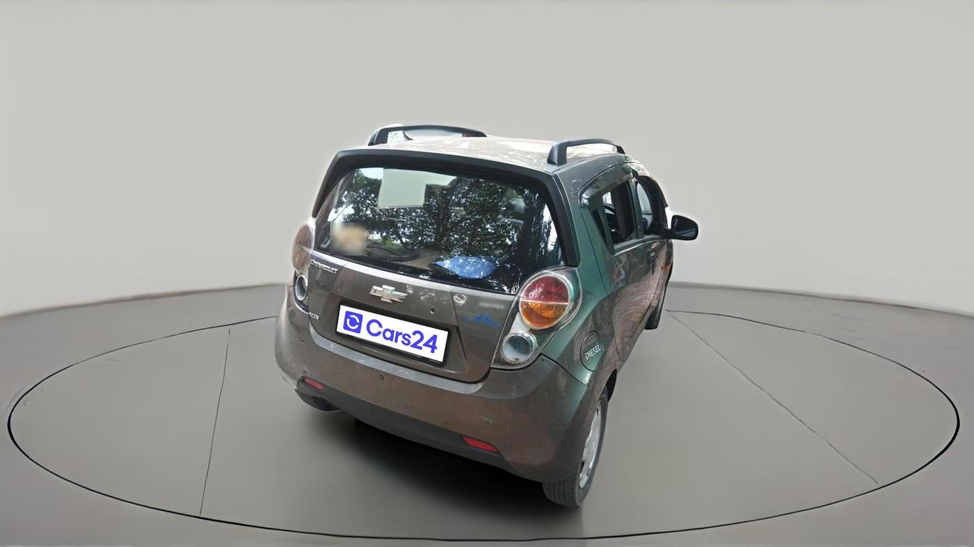 2012 Chevrolet Beat PS DIESEL, Diesel, Manual, 1,18,391 km, exterior