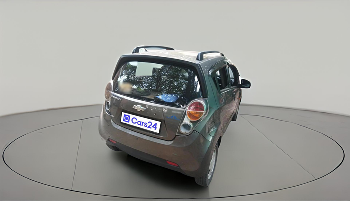 2012 Chevrolet Beat PS DIESEL, Diesel, Manual, 1,18,391 km, exterior