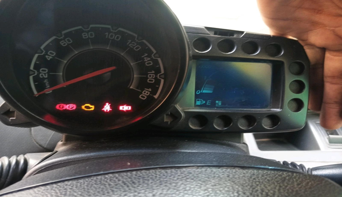2012 Chevrolet Beat PS DIESEL, Diesel, Manual, 1,18,391 km, interior