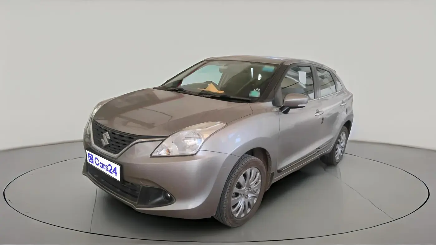 2016 Maruti Baleno ZETA PETROL 1.2, Petrol, Manual, 1,01,483 km, exterior