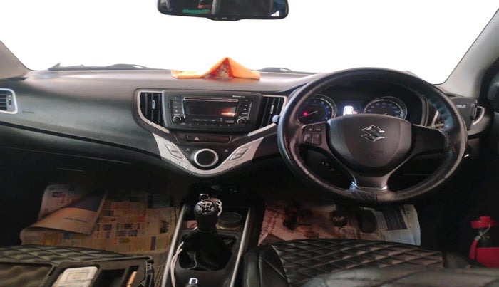2016 Maruti Baleno ZETA PETROL 1.2, Petrol, Manual, 1,01,483 km, interior