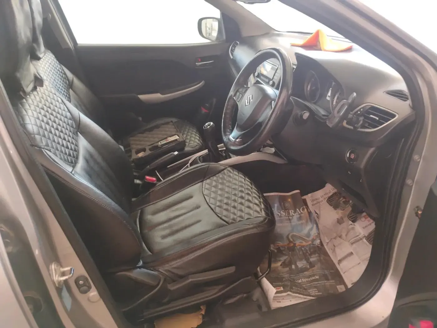 2016 Maruti Baleno ZETA PETROL 1.2, Petrol, Manual, 1,01,483 km, interior