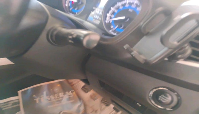 2016 Maruti Baleno ZETA PETROL 1.2, Petrol, Manual, 1,01,483 km, interior