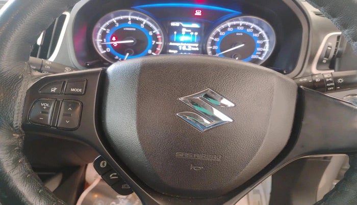 2016 Maruti Baleno ZETA PETROL 1.2, Petrol, Manual, 1,01,483 km, interior