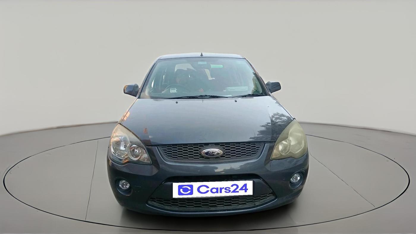 2012 Ford Fiesta Classic SXI 1.6 PETROL, Petrol, Manual, 1,07,866 km, exterior