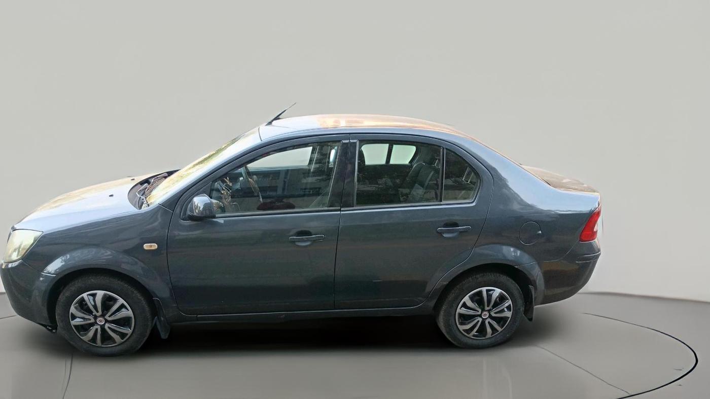2012 Ford Fiesta Classic SXI 1.6 PETROL, Petrol, Manual, 1,07,866 km, exterior