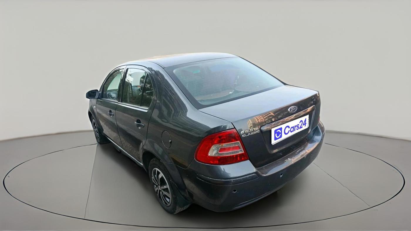 2012 Ford Fiesta Classic SXI 1.6 PETROL, Petrol, Manual, 1,07,866 km, exterior