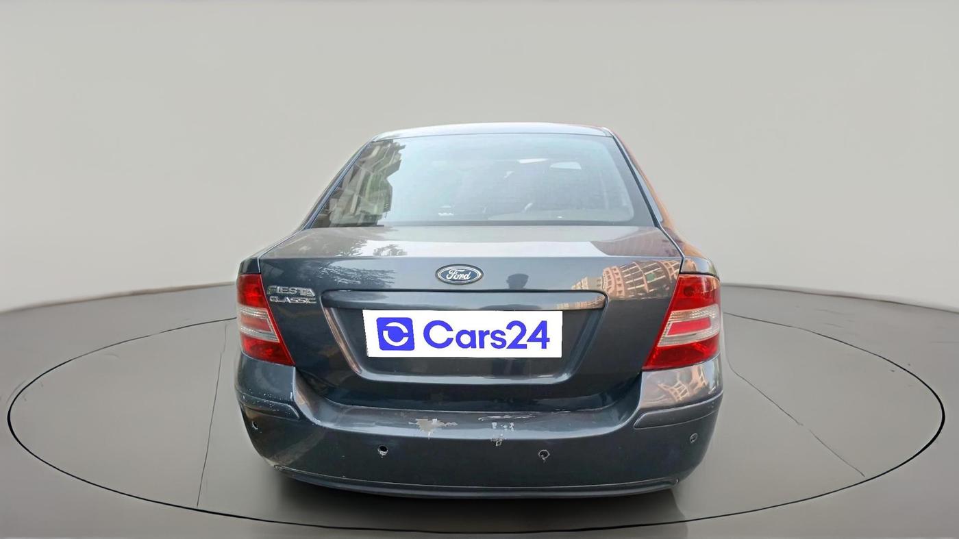 2012 Ford Fiesta Classic SXI 1.6 PETROL, Petrol, Manual, 1,07,866 km, exterior