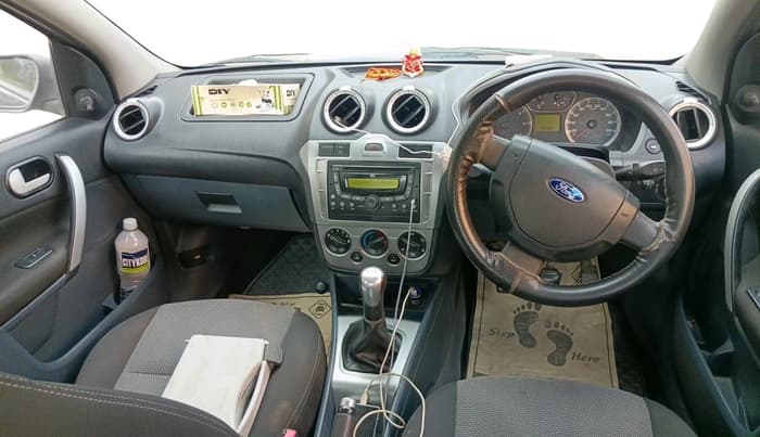 2012 Ford Fiesta Classic SXI 1.6 PETROL, Petrol, Manual, 1,07,866 km, interior