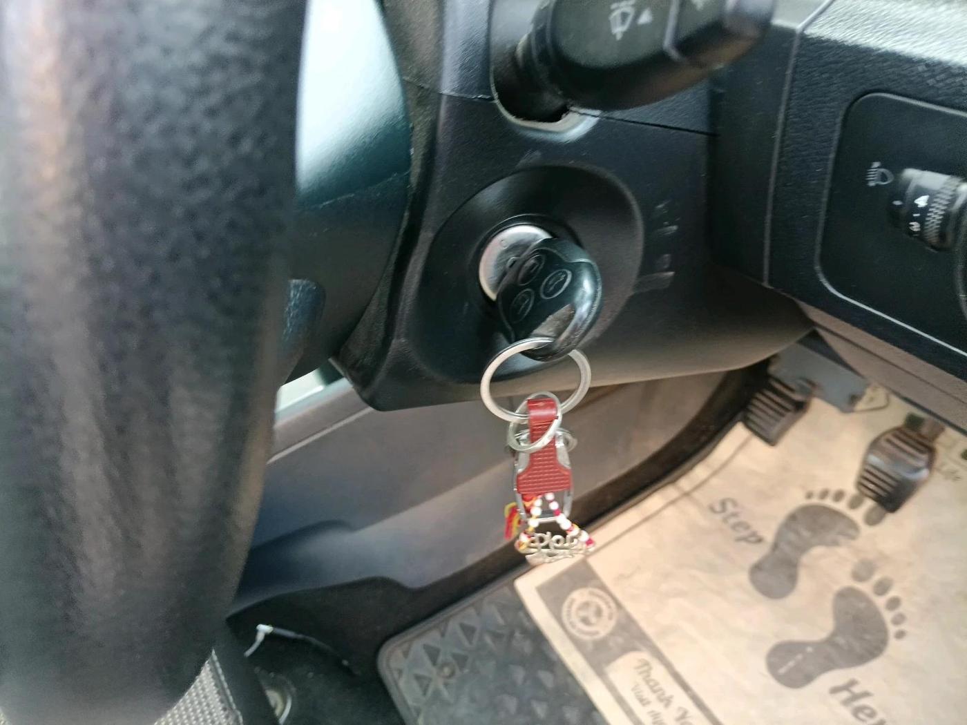 2012 Ford Fiesta Classic SXI 1.6 PETROL, Petrol, Manual, 1,07,866 km, interior