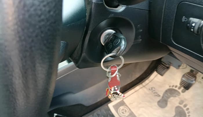 2012 Ford Fiesta Classic SXI 1.6 PETROL, Petrol, Manual, 1,07,866 km, interior