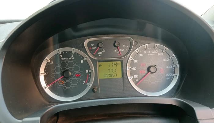 2012 Ford Fiesta Classic SXI 1.6 PETROL, Petrol, Manual, 1,07,866 km, interior