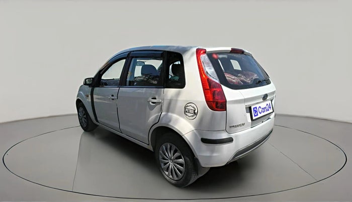 2012 Ford Figo TITANIUM 1.2 PETROL, Petrol, Manual, 70,894 km, exterior