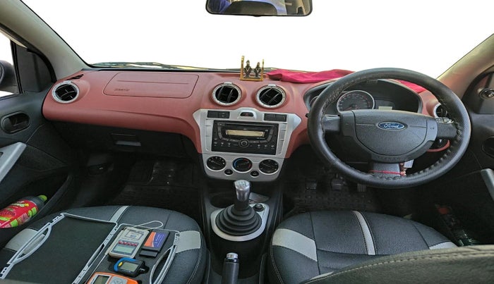 2012 Ford Figo TITANIUM 1.2 PETROL, Petrol, Manual, 70,894 km, interior