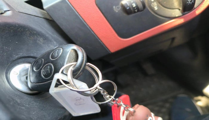 2012 Ford Figo TITANIUM 1.2 PETROL, Petrol, Manual, 70,894 km, interior