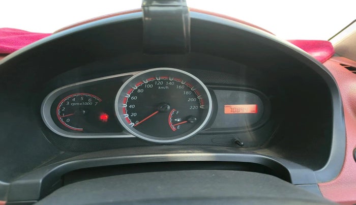 2012 Ford Figo TITANIUM 1.2 PETROL, Petrol, Manual, 70,894 km, interior