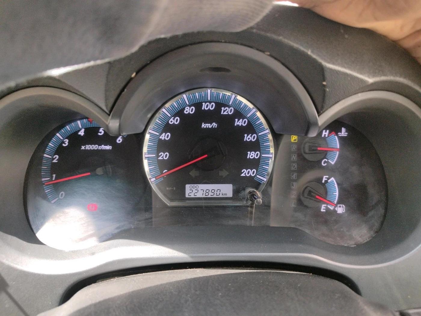 2014 Toyota Fortuner 3.0 4X2 AT, Diesel, Automatic, 2,27,890 km, interior