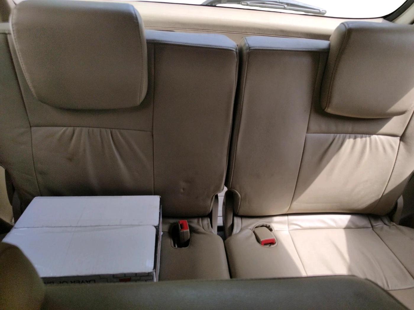 2014 Toyota Fortuner 3.0 4X2 AT, Diesel, Automatic, 2,27,890 km, interior