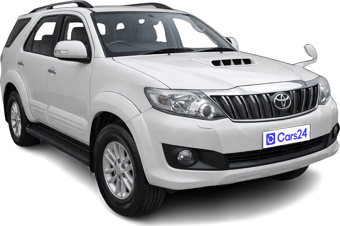2014 Toyota Fortuner - SUV - Diesel - Automatic - ₹14.00 lakh