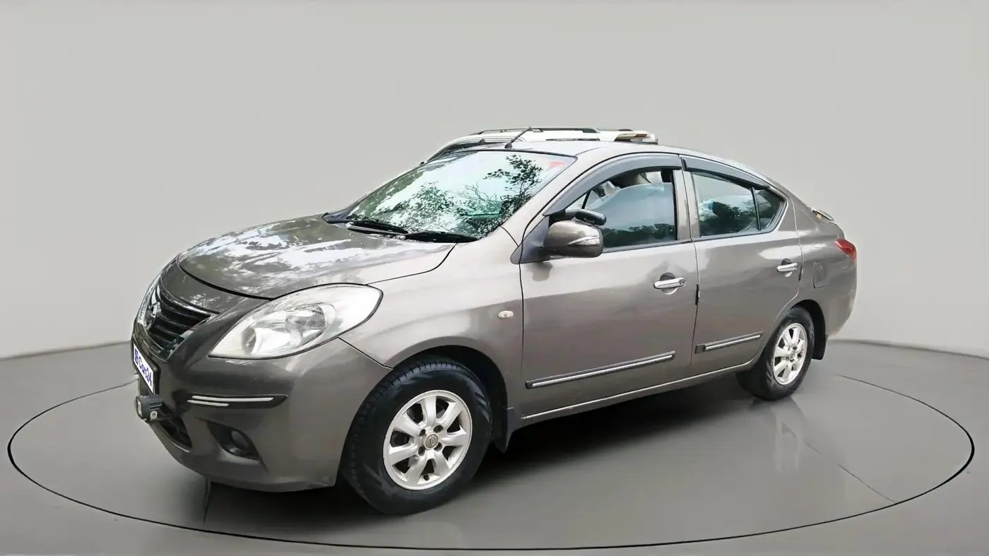2013 Nissan Sunny XL CVT, Petrol, Automatic, 1,64,697 km, exterior