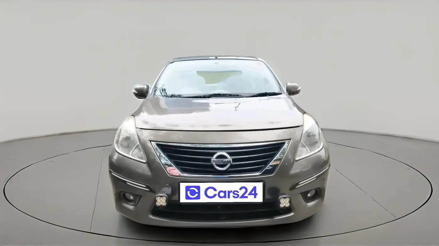 2013 Nissan Sunny XL CVT, Petrol, Automatic, 1,64,697 km, exterior
