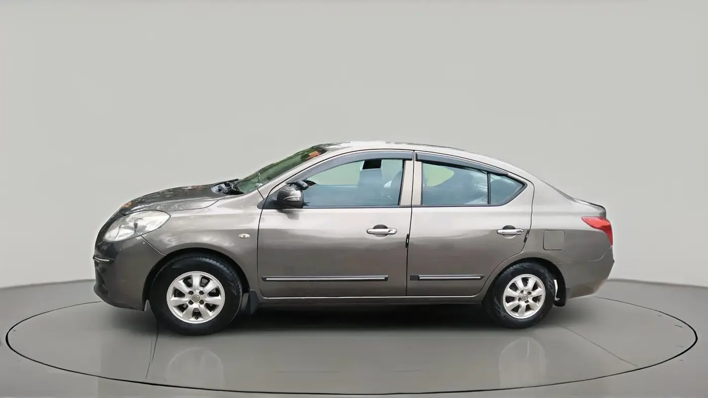 2013 Nissan Sunny XL CVT, Petrol, Automatic, 1,64,697 km, exterior
