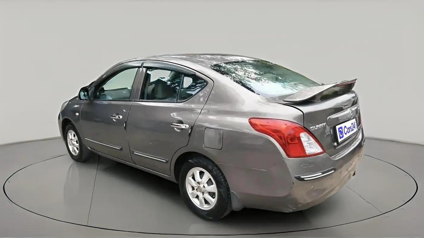 2013 Nissan Sunny XL CVT, Petrol, Automatic, 1,64,697 km, exterior