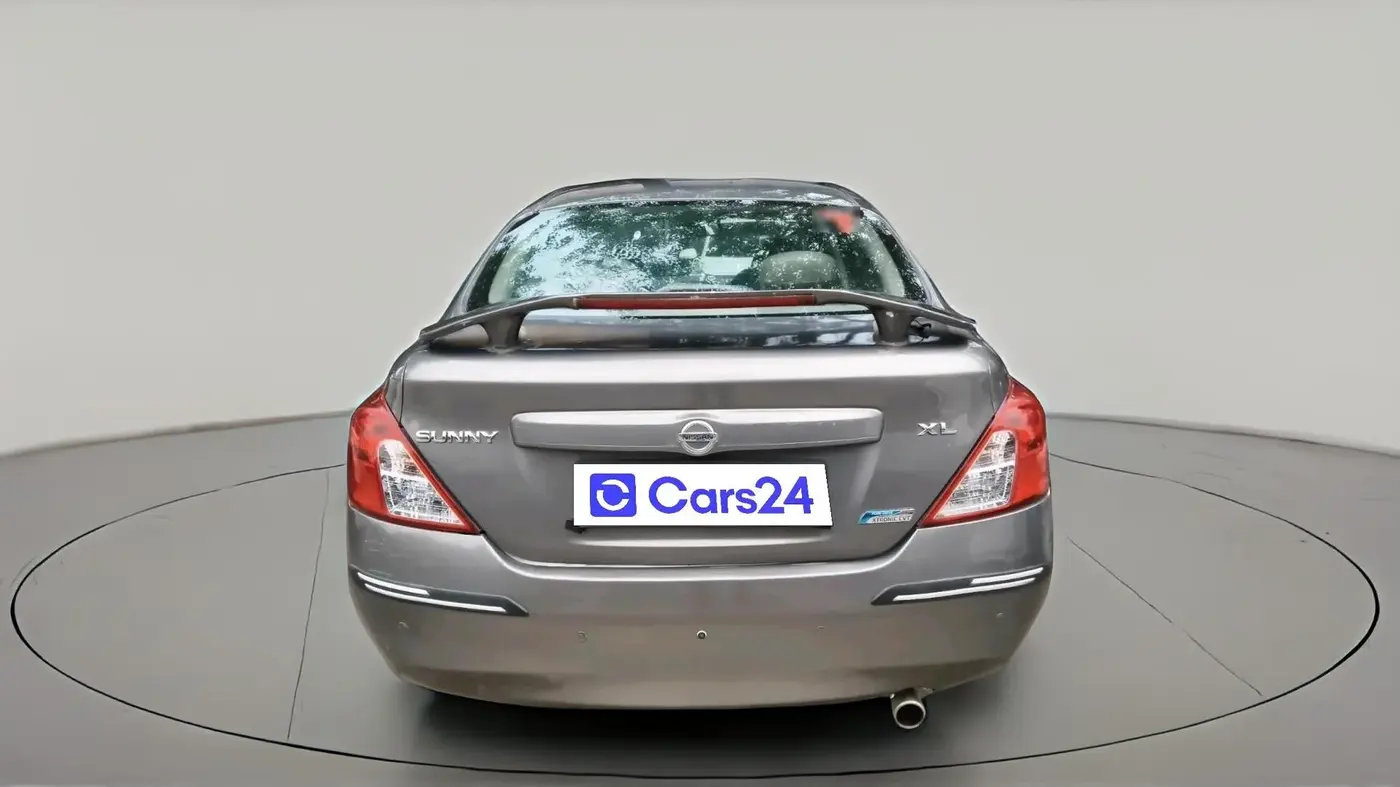 2013 Nissan Sunny XL CVT, Petrol, Automatic, 1,64,697 km, exterior