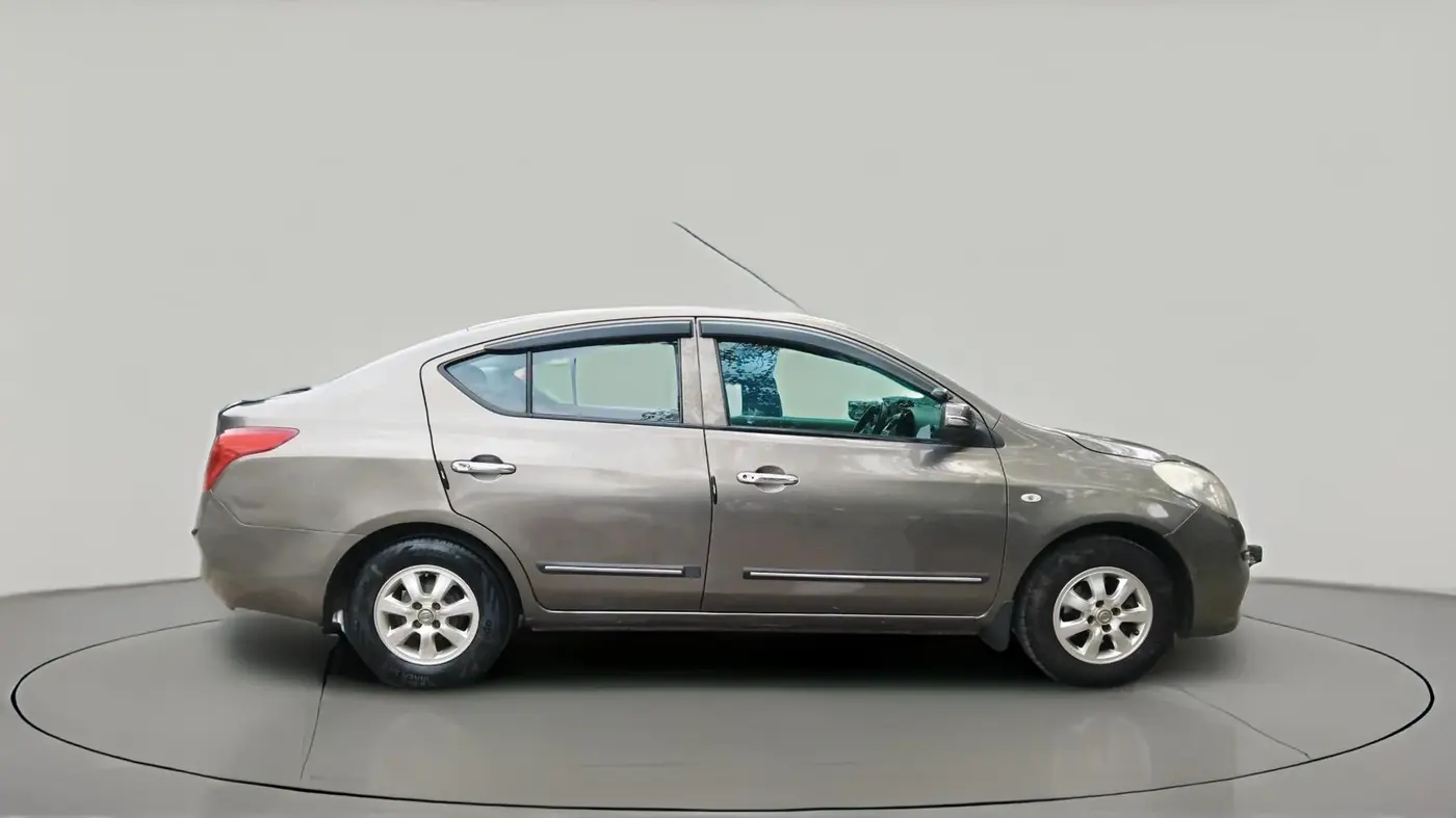 2013 Nissan Sunny XL CVT, Petrol, Automatic, 1,64,697 km, exterior