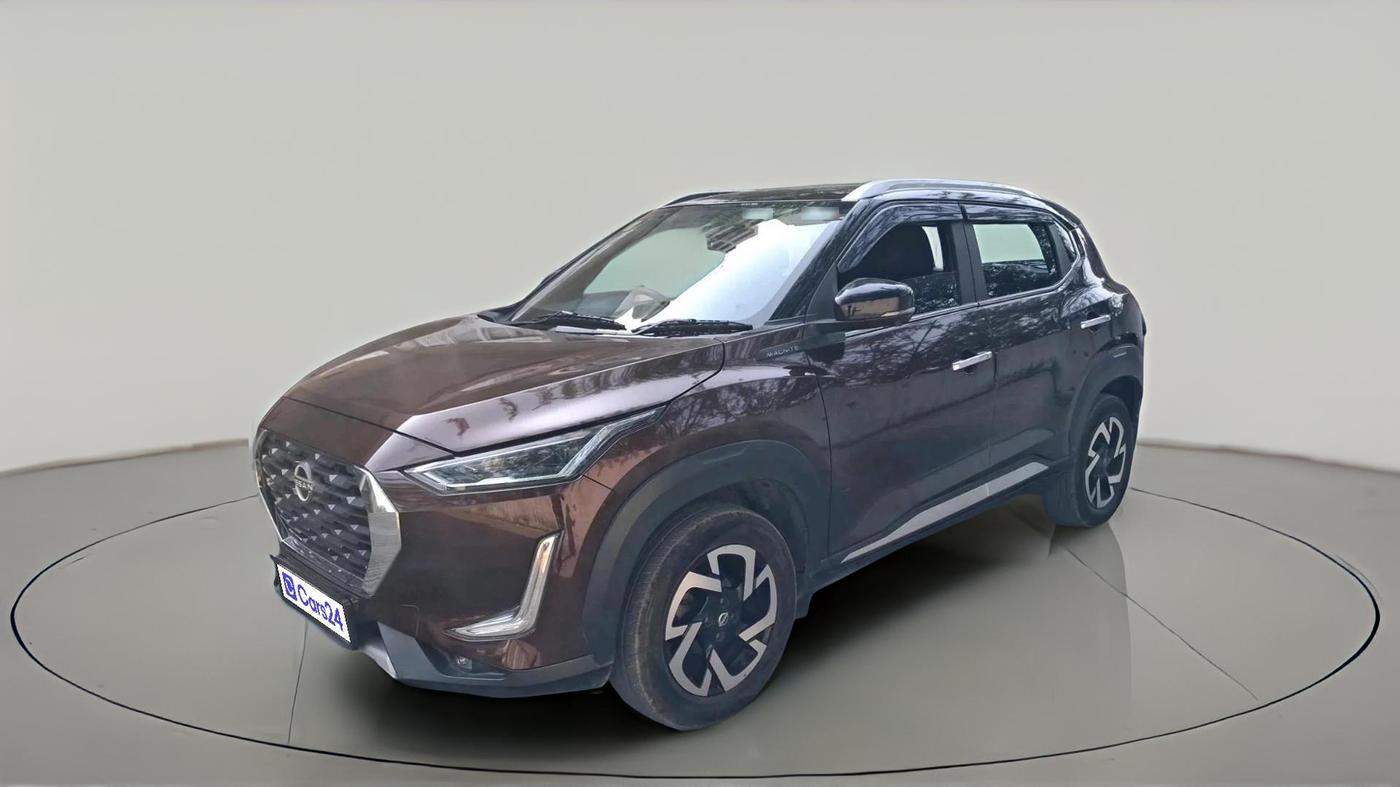 2023 Nissan MAGNITE XV PREMIUM TURBO CVT DUAL TONE, Petrol, Automatic, 11,217 km, exterior