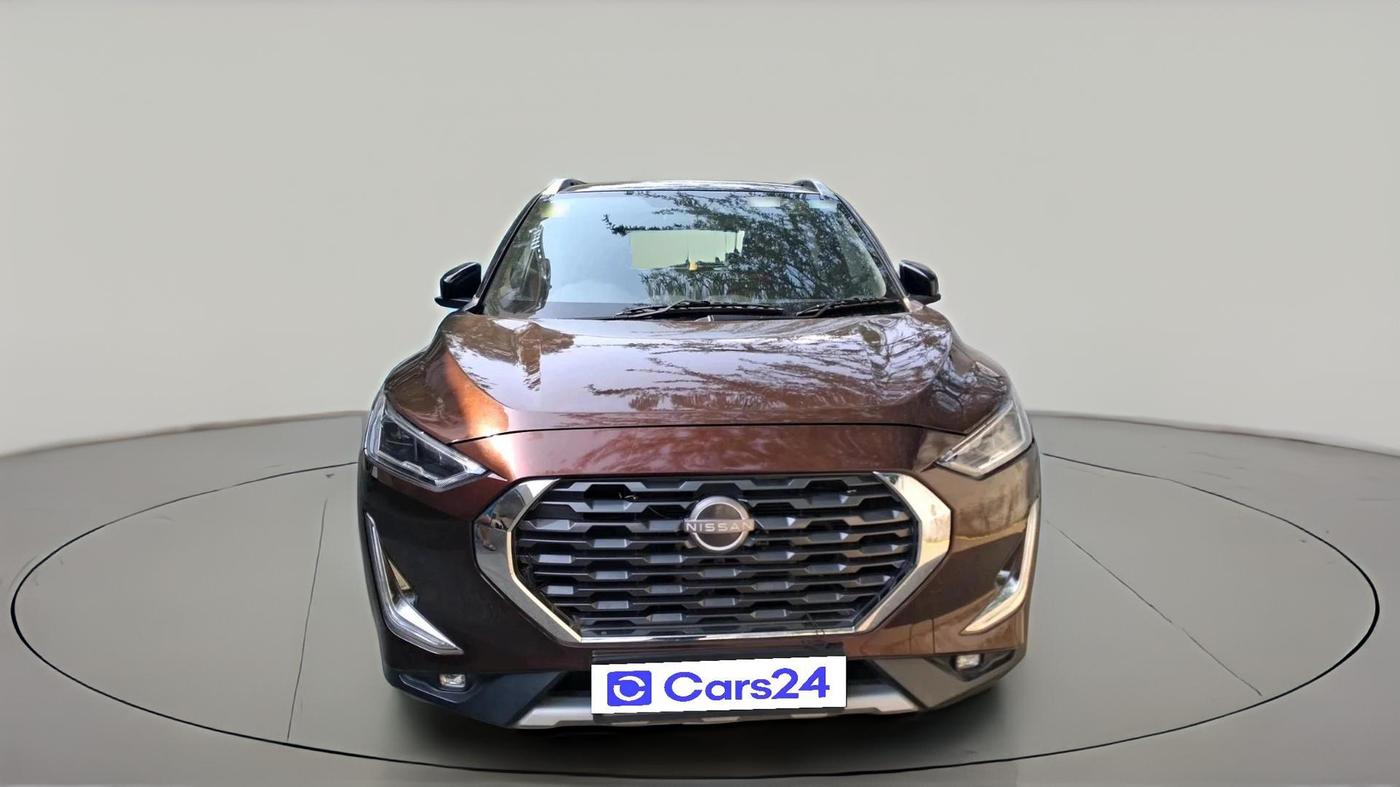 2023 Nissan MAGNITE XV PREMIUM TURBO CVT DUAL TONE, Petrol, Automatic, 11,217 km, exterior