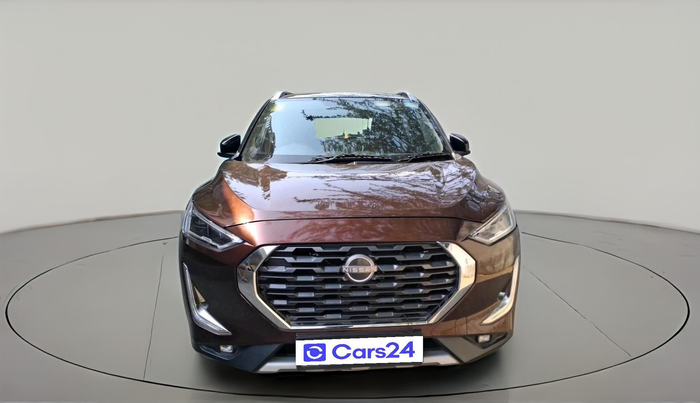 2023 Nissan MAGNITE XV PREMIUM TURBO CVT DUAL TONE, Petrol, Automatic, 11,217 km, exterior