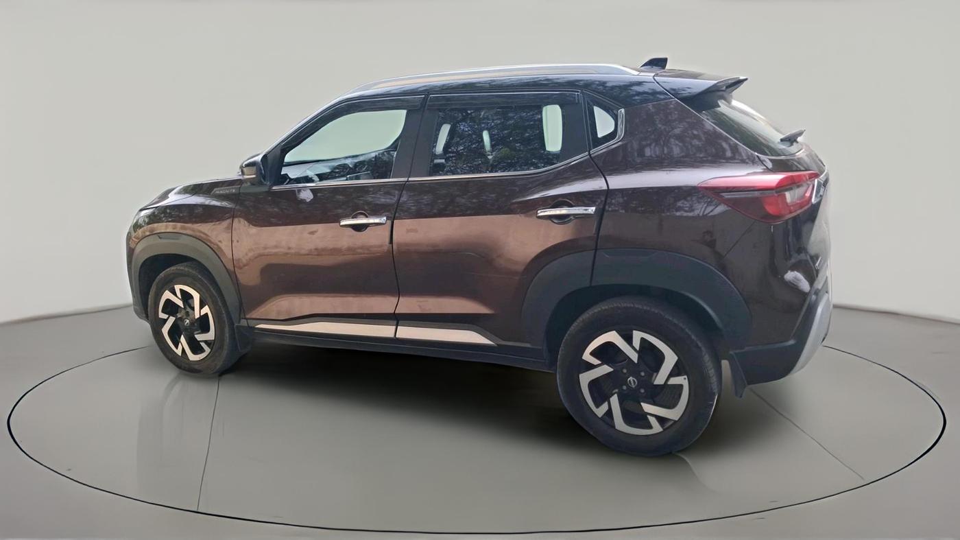 2023 Nissan MAGNITE XV PREMIUM TURBO CVT DUAL TONE, Petrol, Automatic, 11,217 km, exterior