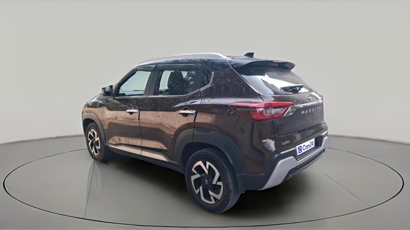 2023 Nissan MAGNITE XV PREMIUM TURBO CVT DUAL TONE, Petrol, Automatic, 11,217 km, exterior