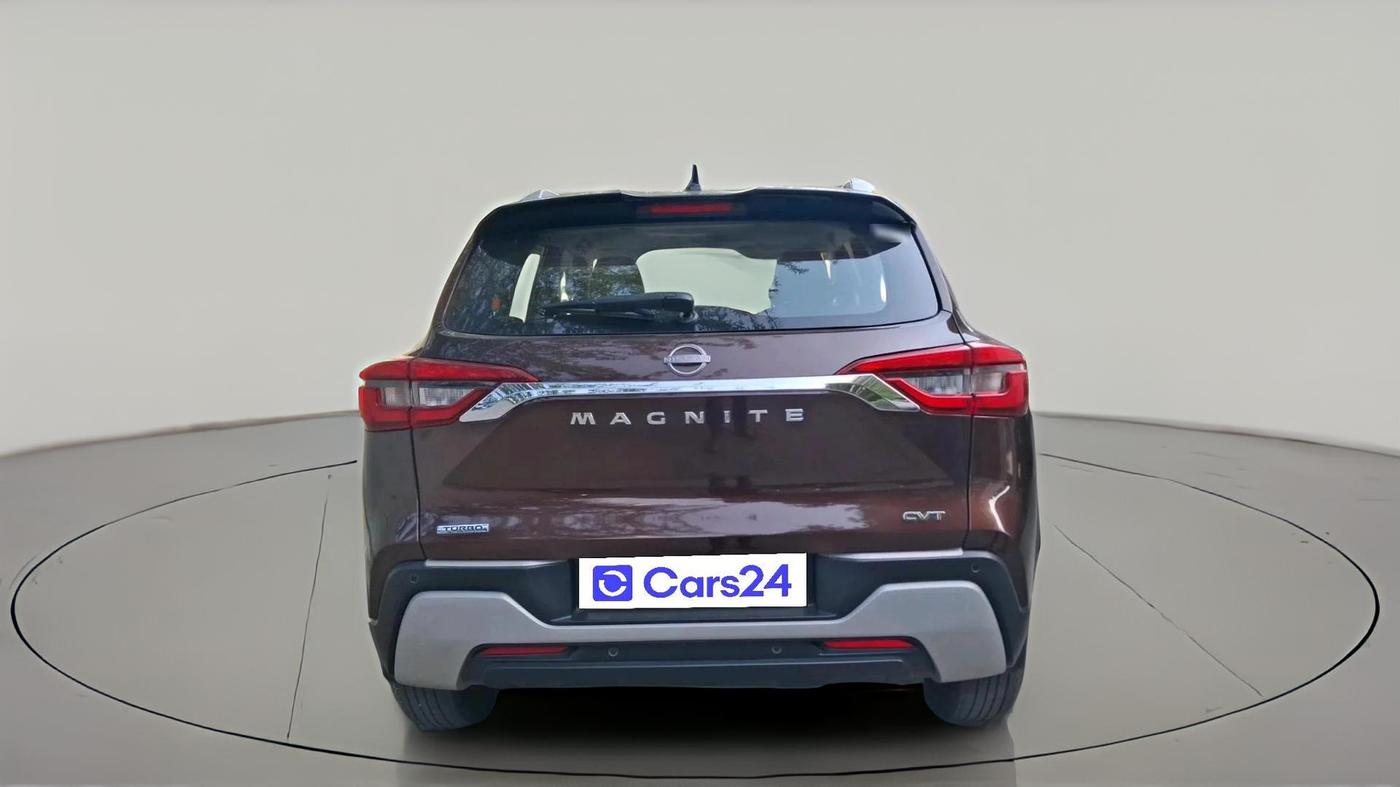 2023 Nissan MAGNITE XV PREMIUM TURBO CVT DUAL TONE, Petrol, Automatic, 11,217 km, exterior