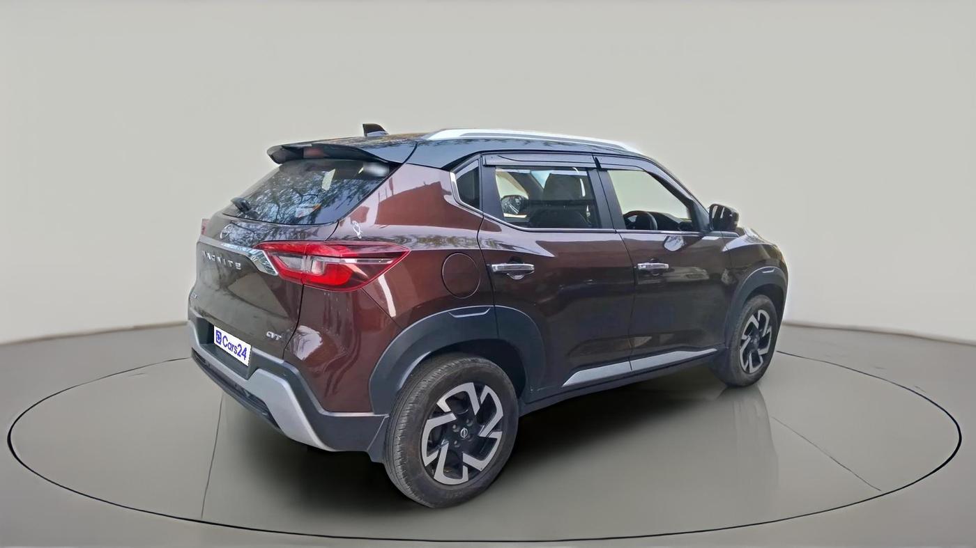 2023 Nissan MAGNITE XV PREMIUM TURBO CVT DUAL TONE, Petrol, Automatic, 11,217 km, exterior
