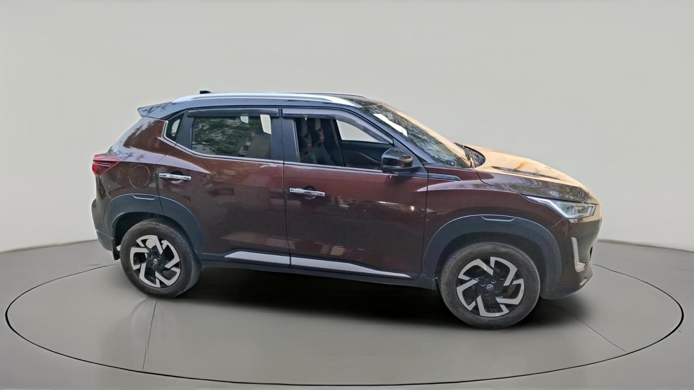 2023 Nissan MAGNITE XV PREMIUM TURBO CVT DUAL TONE, Petrol, Automatic, 11,217 km, exterior