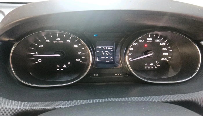 2018 Tata Tiago XZ PETROL, Petrol, Manual, 63,762 km, interior