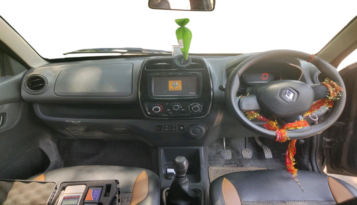 2016 Renault Kwid RXT 0.8, Petrol, Manual, 81,332 km, interior