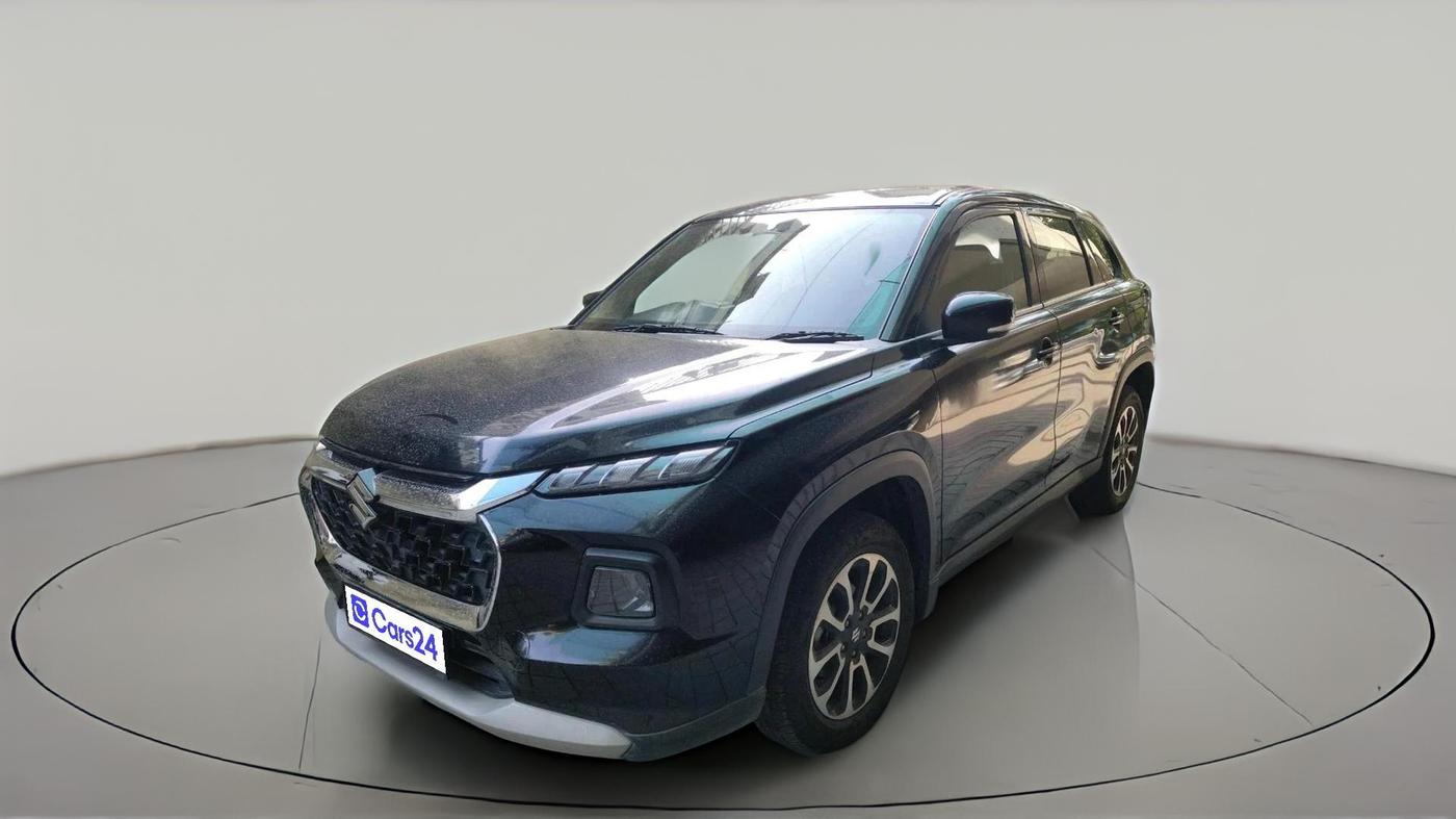 2024 Maruti Grand Vitara ZETA SMART HYBRID, Petrol, Manual, 16,941 km, exterior