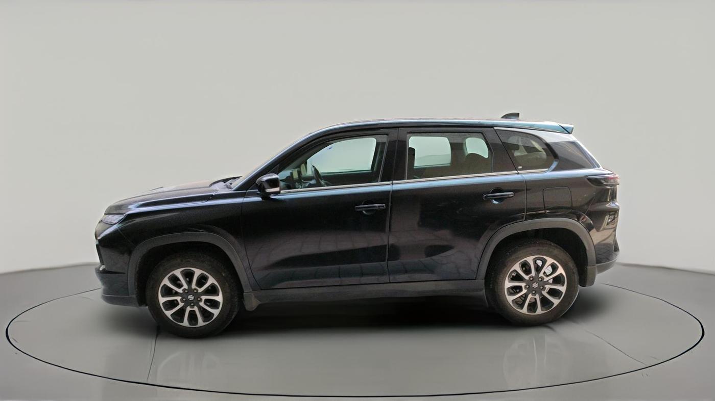 2024 Maruti Grand Vitara ZETA SMART HYBRID, Petrol, Manual, 16,941 km, exterior