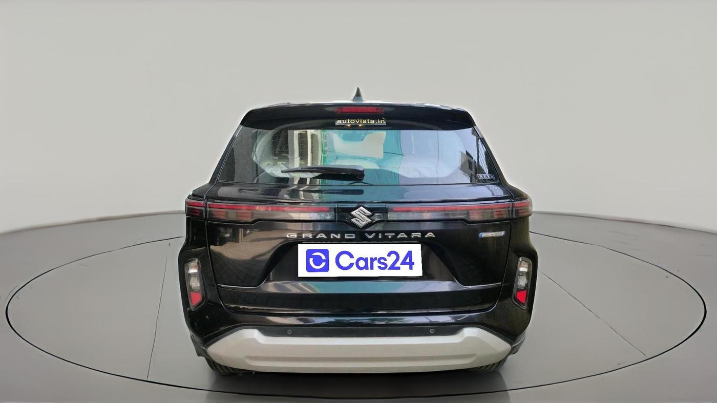 2024 Maruti Grand Vitara ZETA SMART HYBRID, Petrol, Manual, 16,941 km, exterior