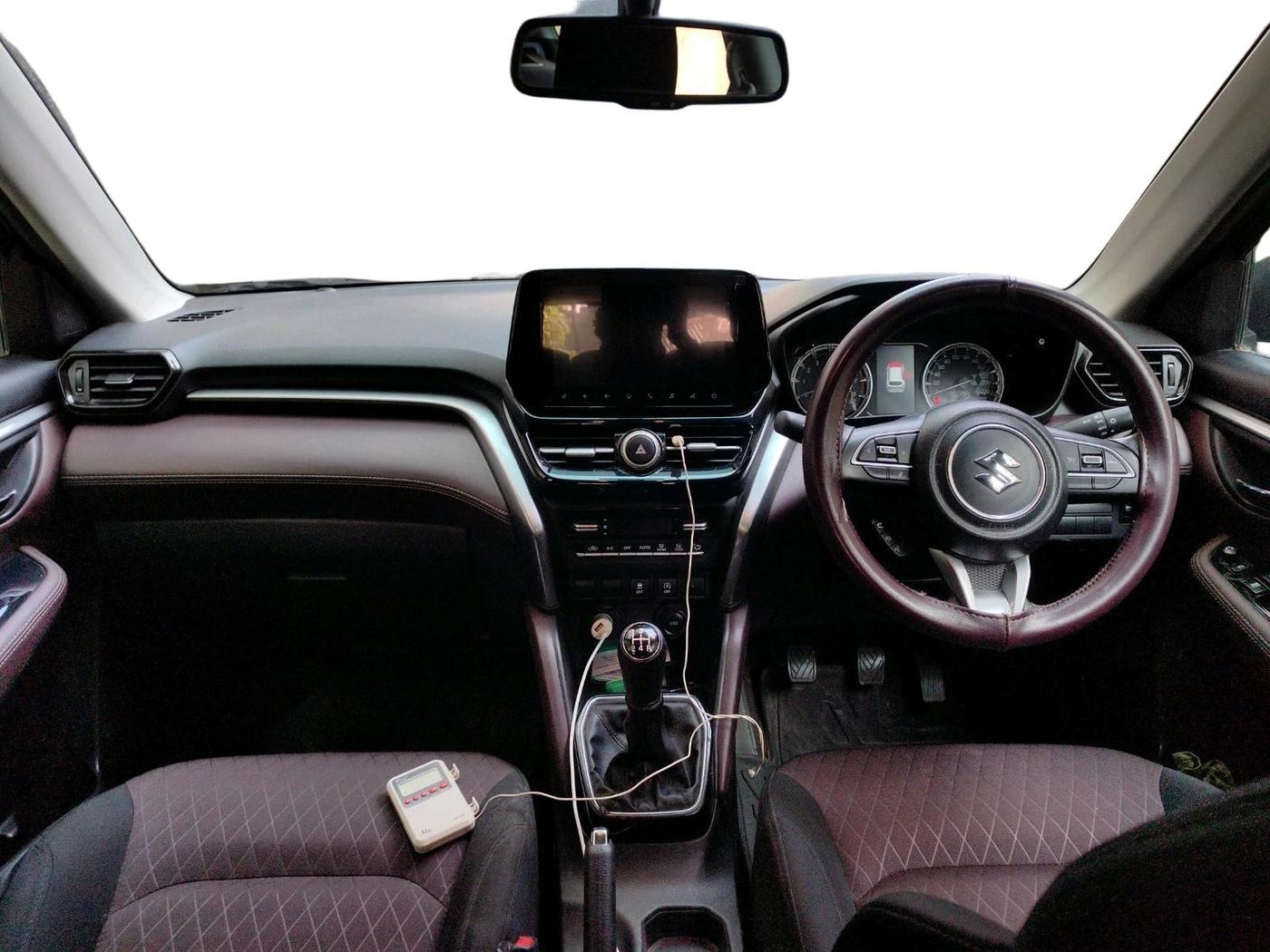 2024 Maruti Grand Vitara ZETA SMART HYBRID, Petrol, Manual, 16,941 km, interior