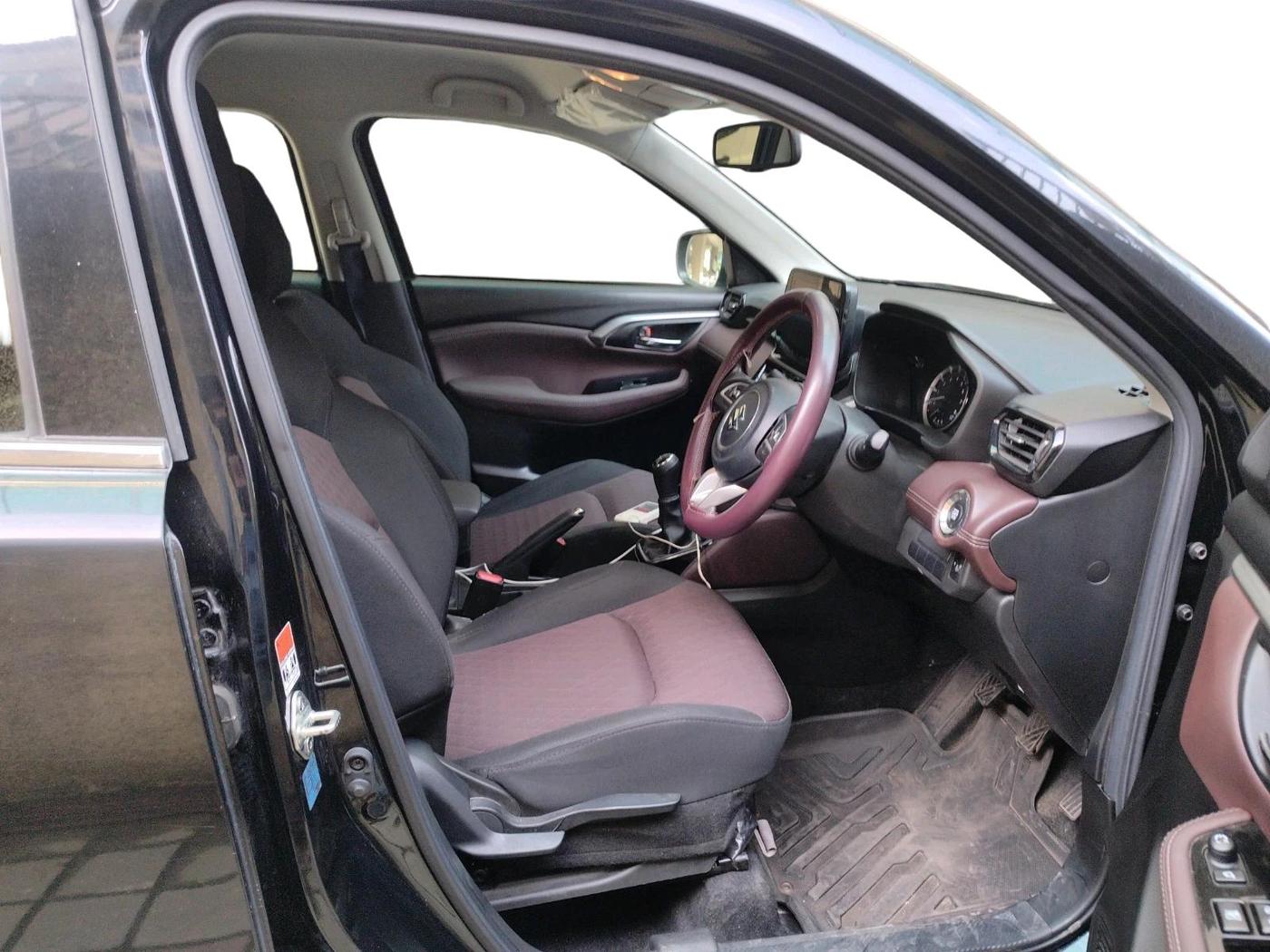 2024 Maruti Grand Vitara ZETA SMART HYBRID, Petrol, Manual, 16,941 km, interior