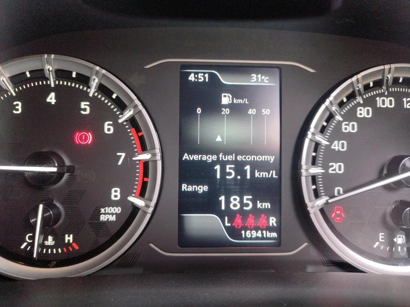 2024 Maruti Grand Vitara ZETA SMART HYBRID, Petrol, Manual, 16,941 km, interior