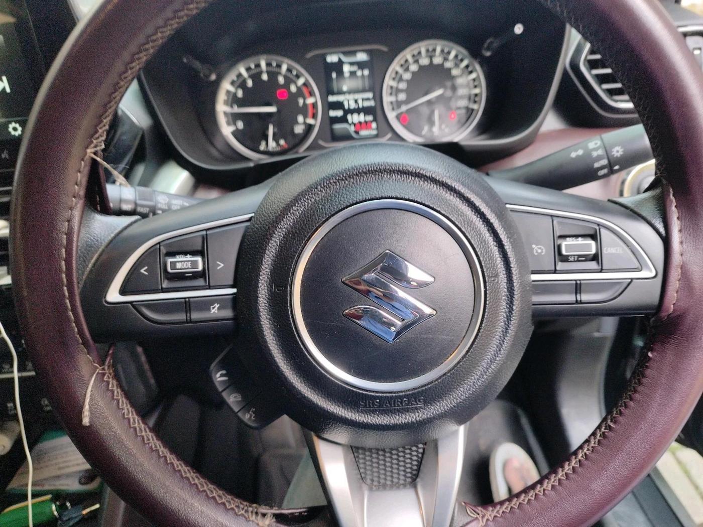 2024 Maruti Grand Vitara ZETA SMART HYBRID, Petrol, Manual, 16,941 km, interior