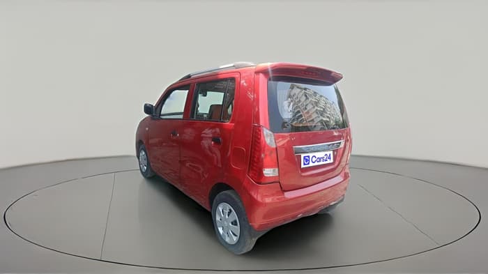 2017 Maruti Wagon R 1.0 LXI CNG, CNG, Manual, 92,403 km, exterior