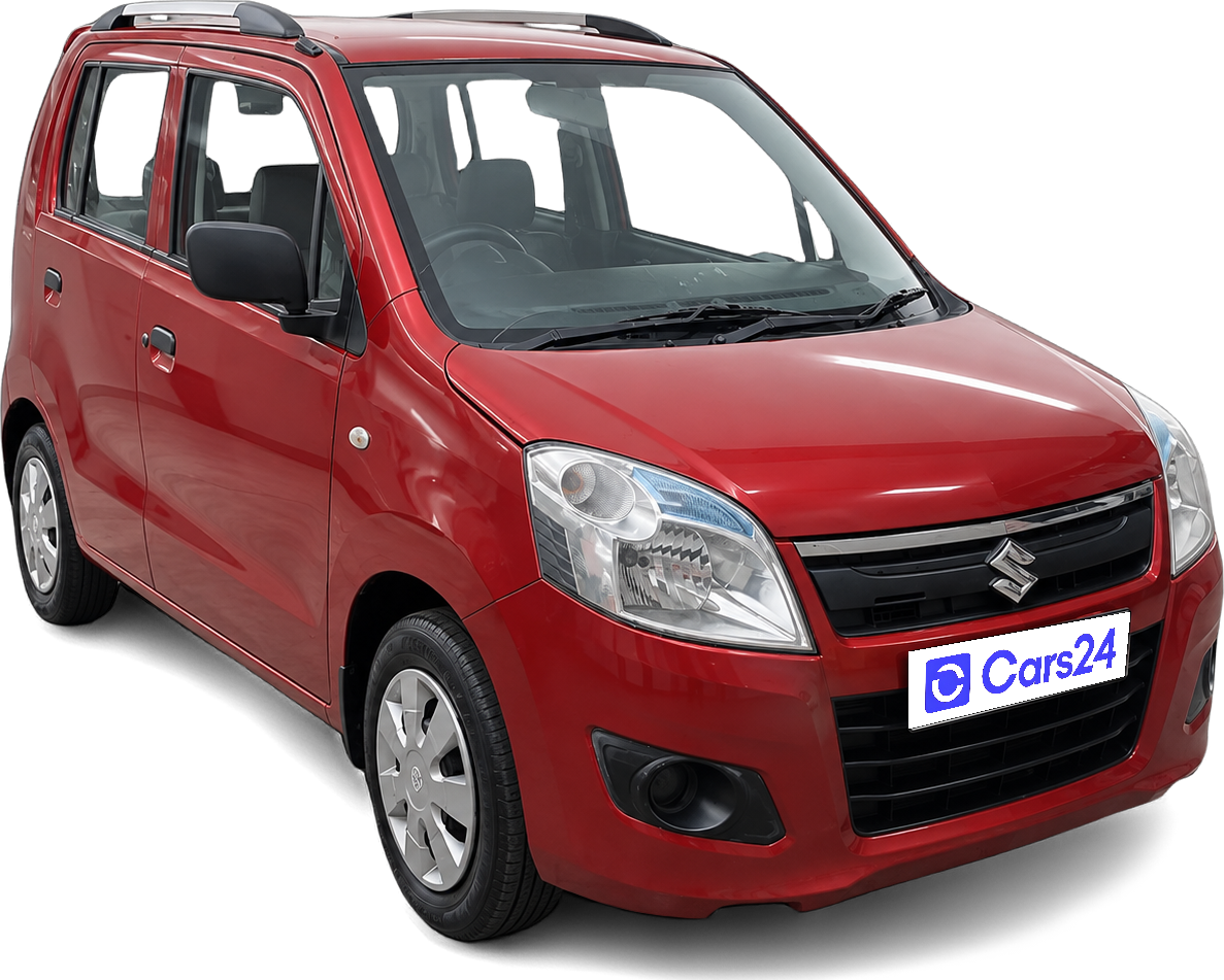 2017 Maruti Wagon R 1.0 - Hatchback - CNG - Manual - ₹3.26 lakh