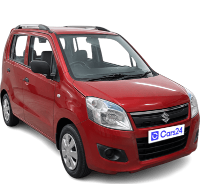 2017 Maruti Wagon R 1.0 - Hatchback - CNG - Manual - ₹3.26 lakh